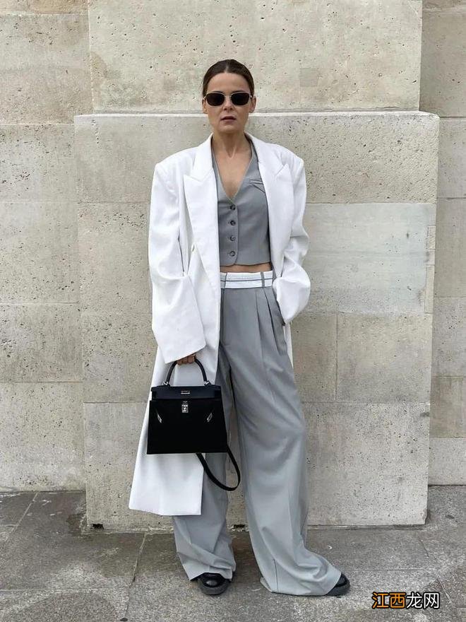 穿裤子也讲松弛感了?难怪“水坑裤”这么火!