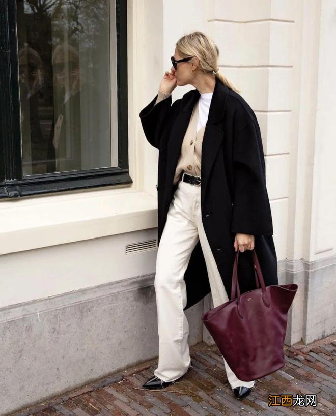 穿裤子也讲松弛感了?难怪“水坑裤”这么火!