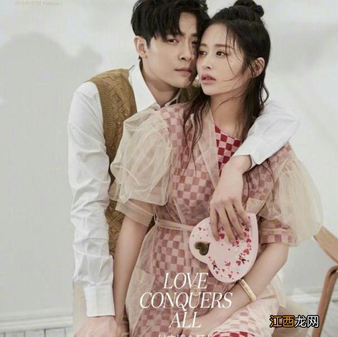 颖儿抱女儿庆生，与景甜贴脸合影，老公付辛博未现身引婚变猜测