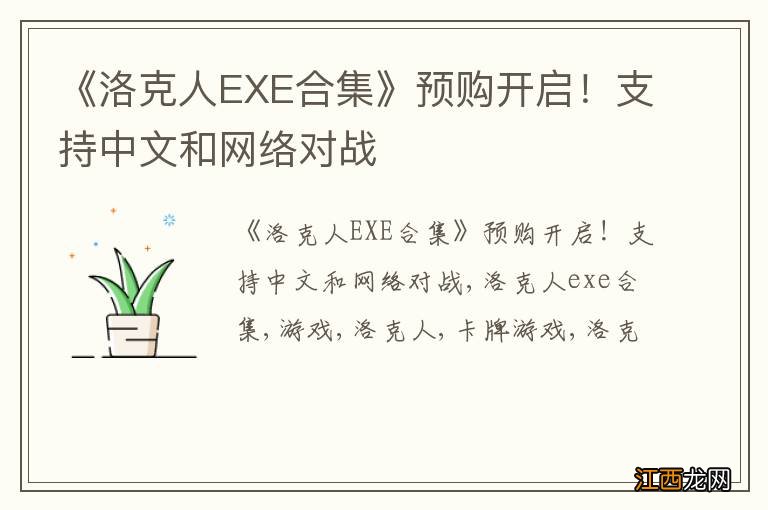 《洛克人EXE合集》预购开启！支持中文和网络对战