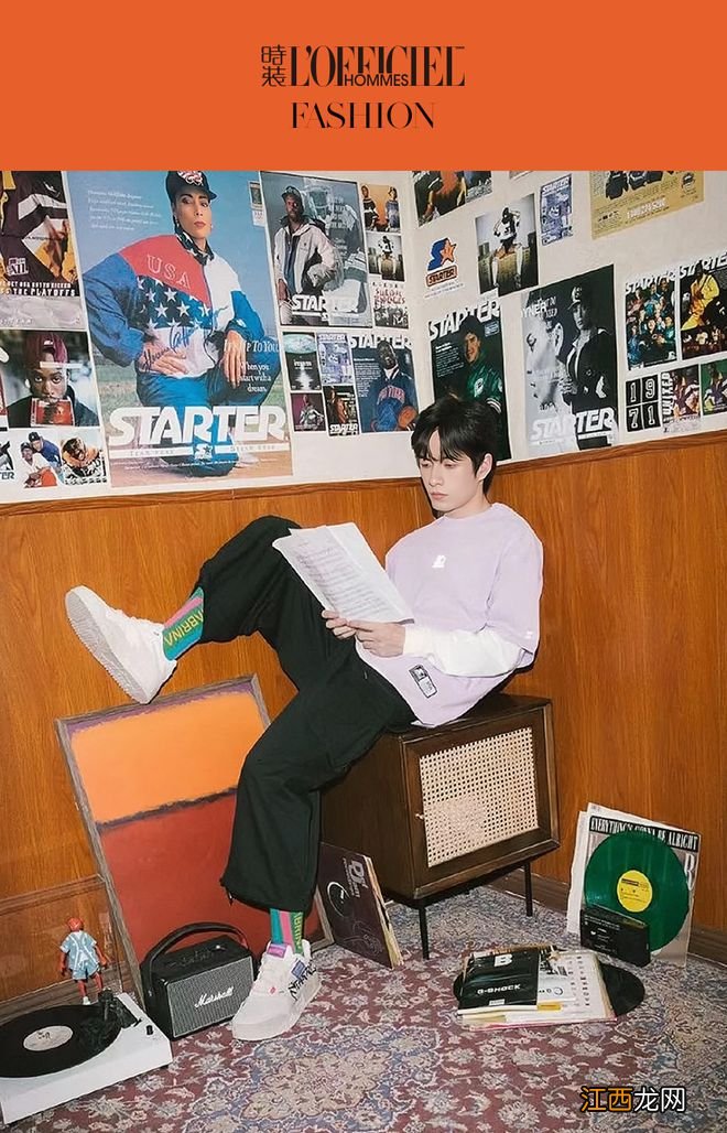 摆脱细节的千篇一律,那就给袜子“来点颜色”看看