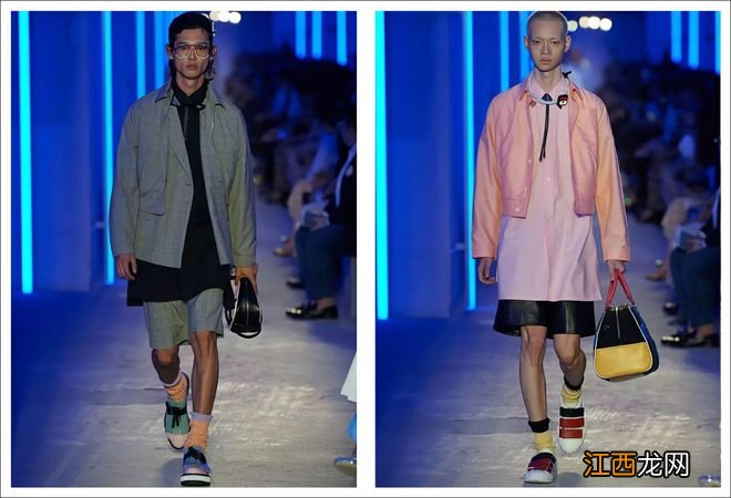 摆脱细节的千篇一律,那就给袜子“来点颜色”看看