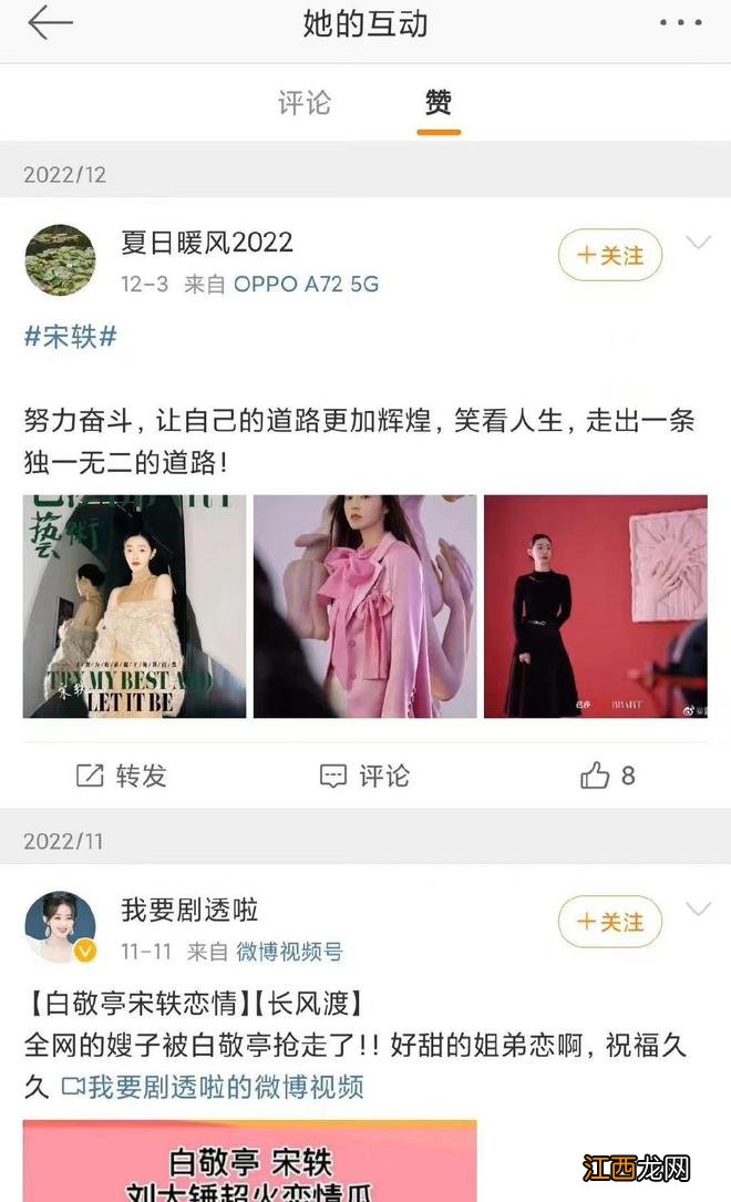 对男方很满意？宋轶妈妈点赞女儿与白敬亭恋爱视频