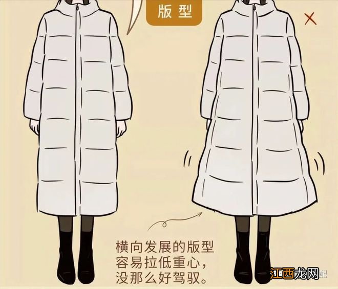 穿“羽绒服”又肥又土？这8种错误穿搭看看你都犯了没