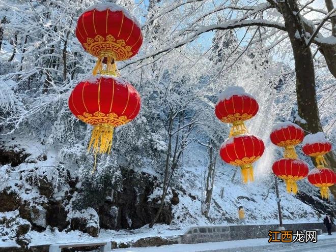 想要看雪,不去北方,不出江西,九江这处美景,浪漫的刚刚好