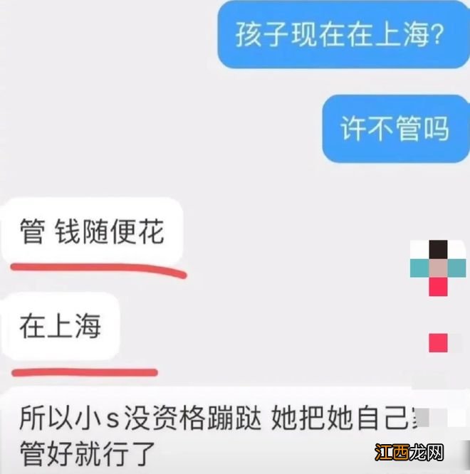 网曝许雅钧在上海有私生子，女方和儿子疑曝光，小S知情却不敢管