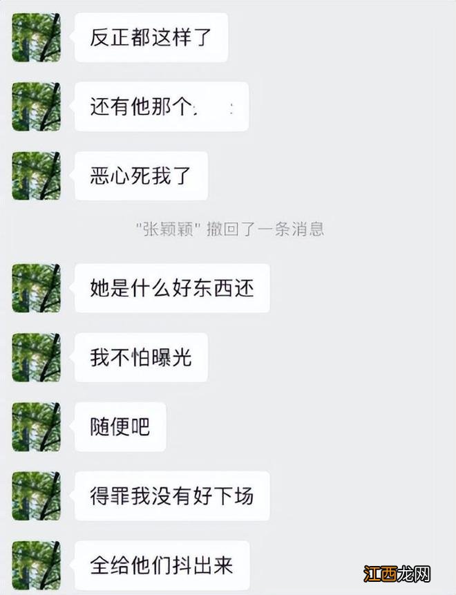 张颖颖否认网传截图,怒斥造谣者恶意P图,汪小菲火速评论力挺