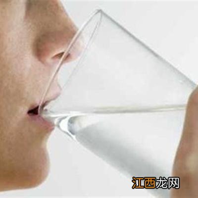 饭后为什么不能喝水