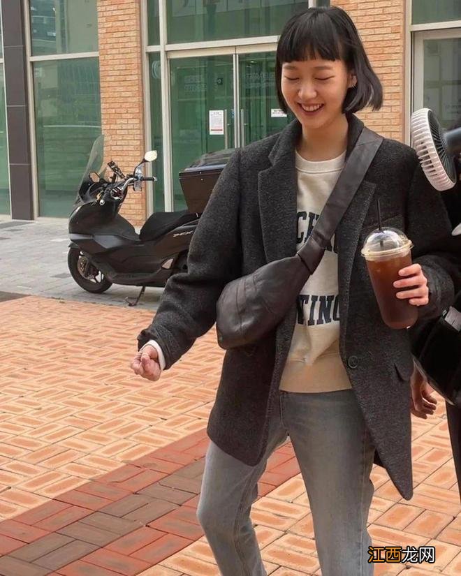 金高银穿搭分析:普通人穿不出她清瘦随性,但微胖身材也能穿出彩