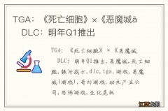 TGA：《死亡细胞》×《恶魔城》DLC：明年Q1推出