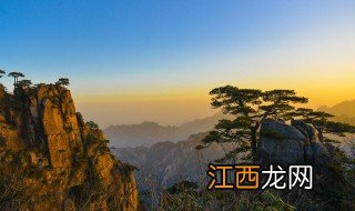 黄山海拔多少米 黄山海拔高度