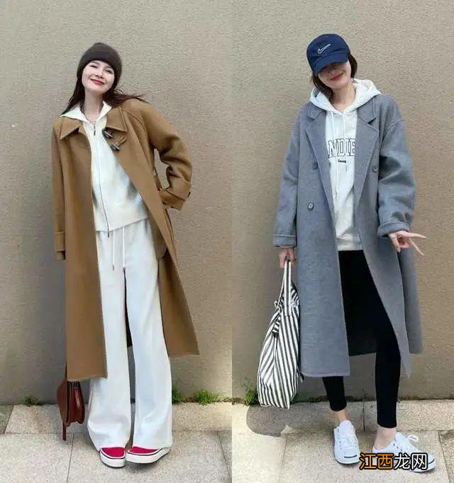 初冬气质与温暖并存的穿搭更受欢迎，这些搭配每一套都好好看