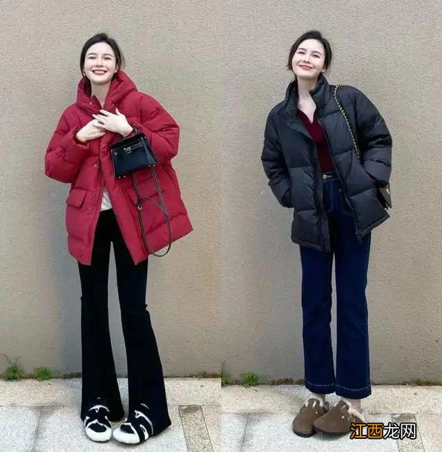 初冬气质与温暖并存的穿搭更受欢迎，这些搭配每一套都好好看