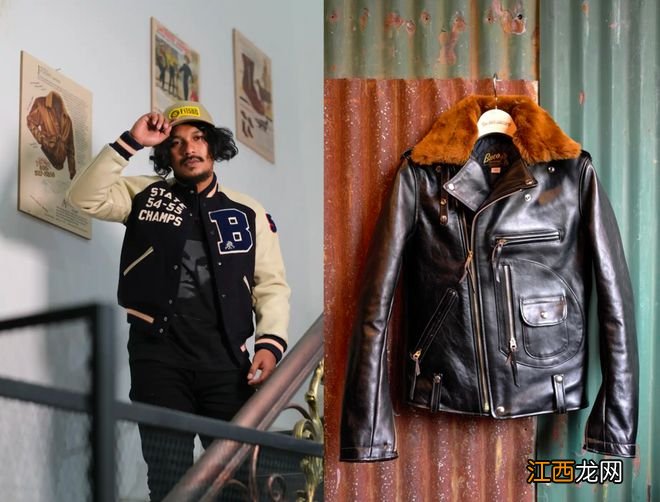 好穿、带感，皮夹克是秋冬硬汉的终极浪漫