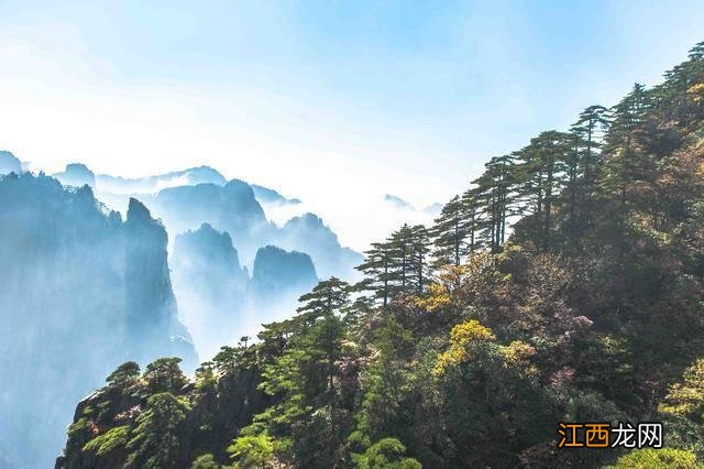 黄山西海大峡谷：流连忘返的绝美之地