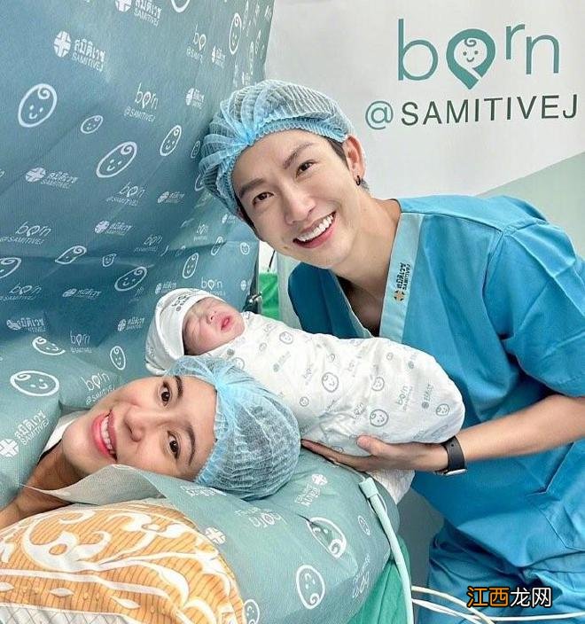 泰国演员"推哥"官宣得子曾演泰版《杉杉来吃》