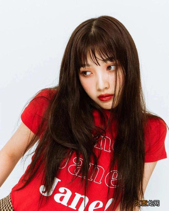 法式刘海的天花板还得看宋慧乔！