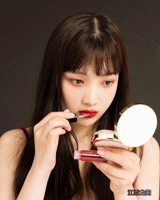 法式刘海的天花板还得看宋慧乔！