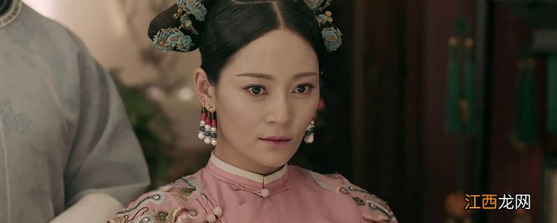 延禧攻略纯妃喜欢的是谁 延禧攻略纯妃是怎么死的