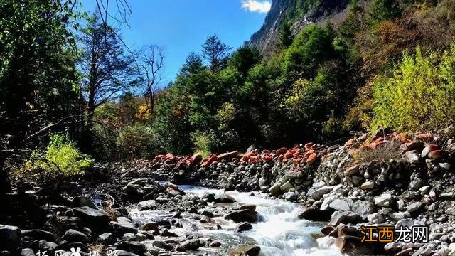 遗落在川西的人间仙境—凉台沟