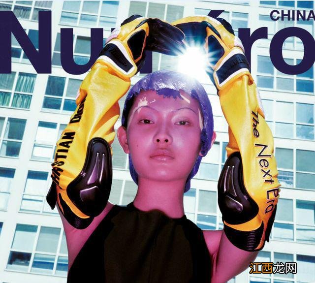 一身黑色薄纱礼服裙亮相的陈妍希,真成小笼包了?