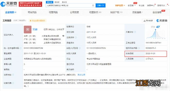 汪小菲退出麻六记关联公司股东 但仍担任执行董事