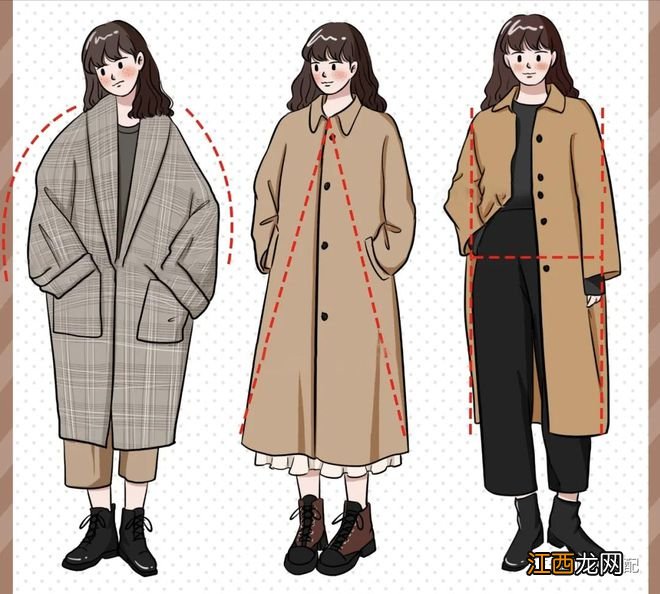 冬天“大衣”的8个错误穿搭,快看看你是不是这样穿的