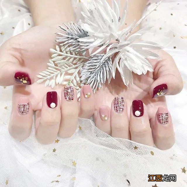 最适合冬天的4款美甲！太治愈了！