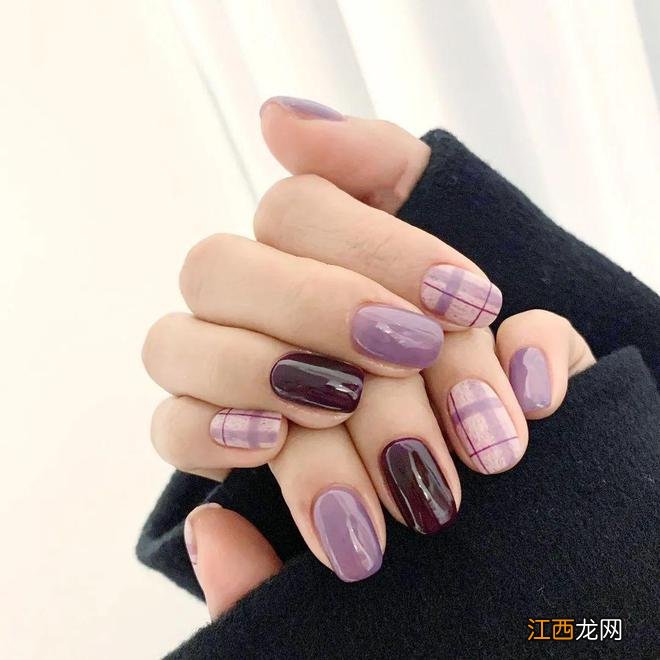 最适合冬天的4款美甲！太治愈了！