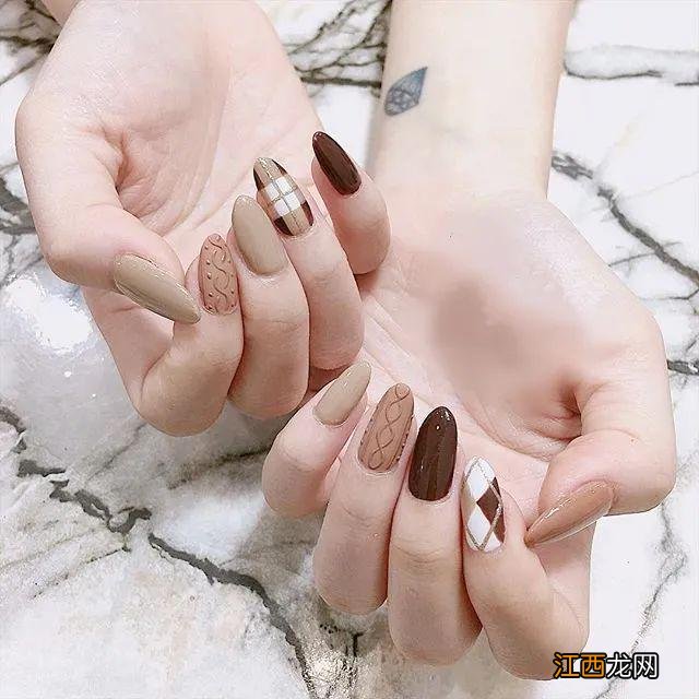 最适合冬天的4款美甲！太治愈了！