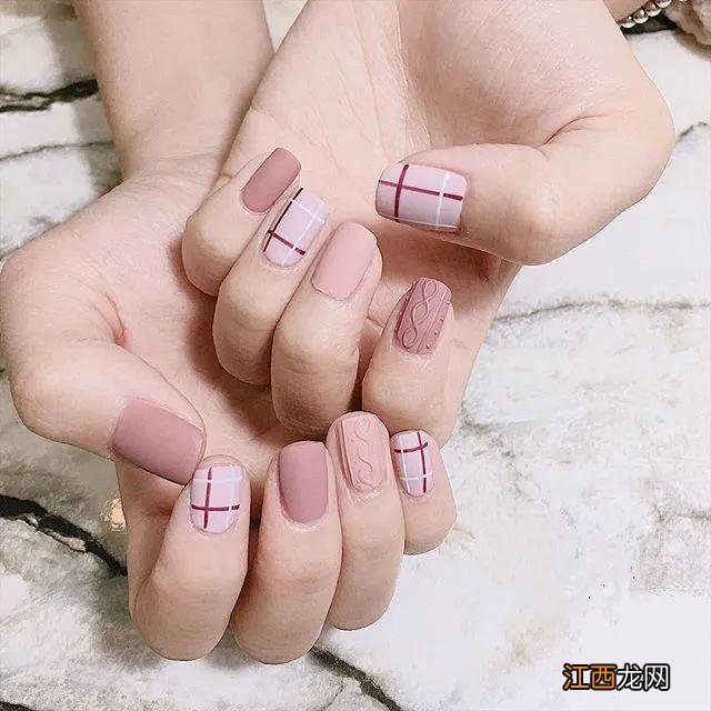 最适合冬天的4款美甲！太治愈了！