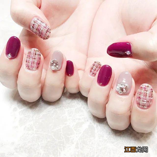 最适合冬天的4款美甲！太治愈了！