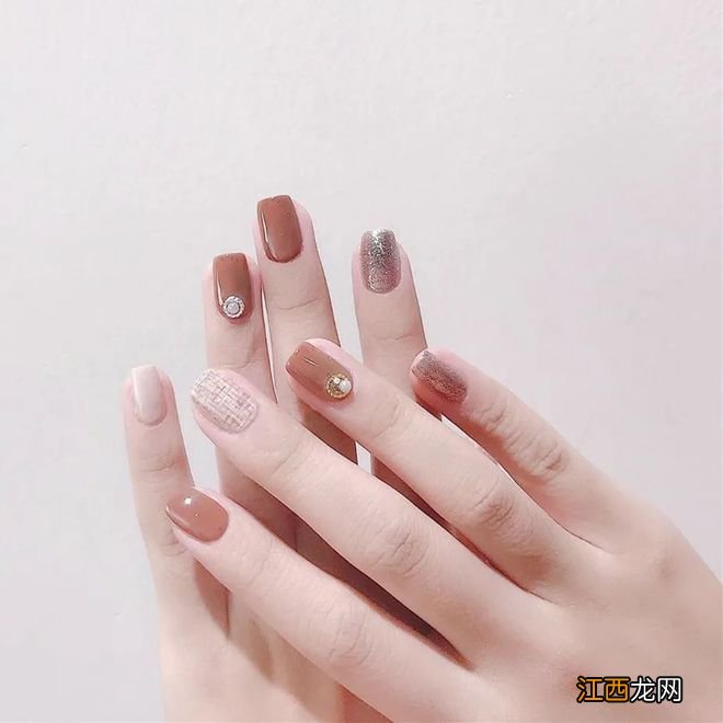 最适合冬天的4款美甲！太治愈了！