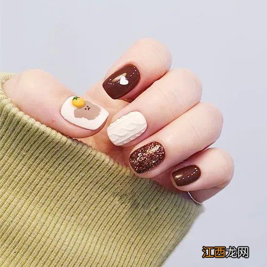 最适合冬天的4款美甲！太治愈了！