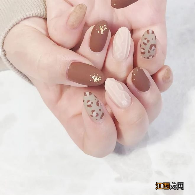 最适合冬天的4款美甲！太治愈了！