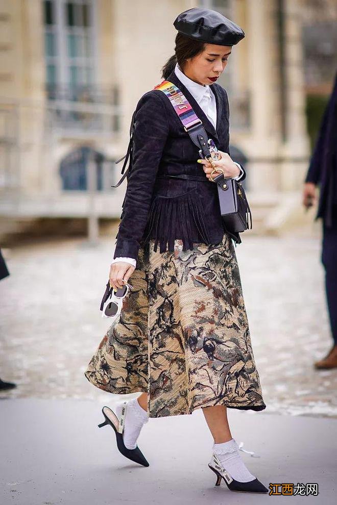 冬日气质发型,一半是帽子给的!