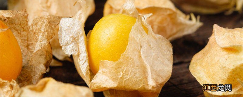 灯笼草图片 灯笼草可以吃吗