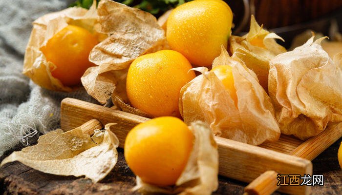 灯笼草图片 灯笼草可以吃吗