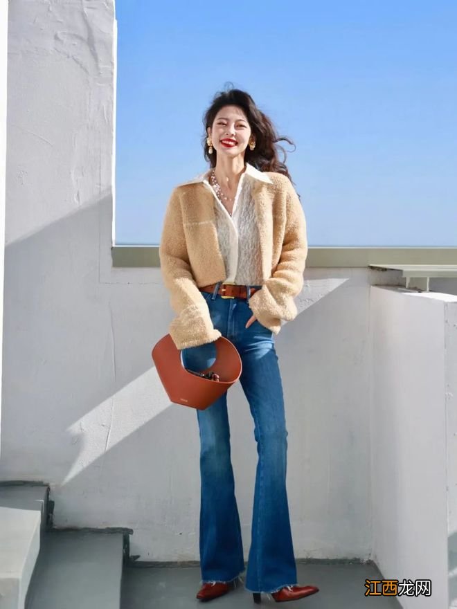 牛仔的4种穿法，永不过时的时髦！