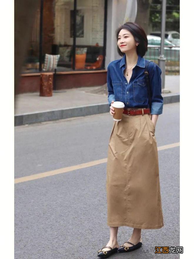 牛仔的4种穿法，永不过时的时髦！