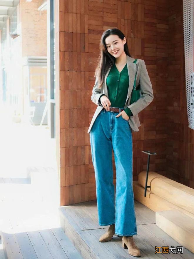 牛仔的4种穿法，永不过时的时髦！