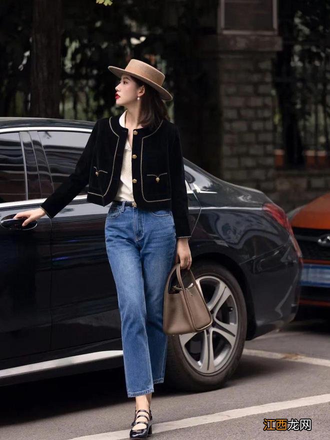 牛仔的4种穿法，永不过时的时髦！