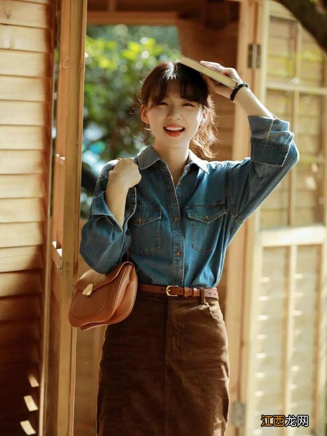 牛仔的4种穿法，永不过时的时髦！