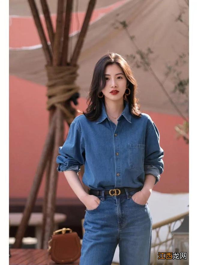 牛仔的4种穿法，永不过时的时髦！