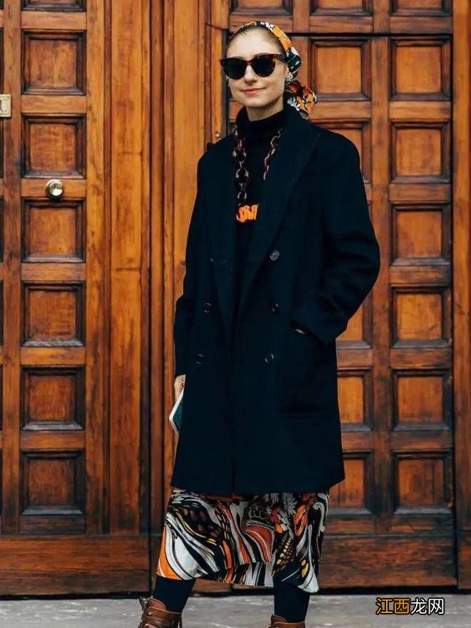 穿好这个色系,好看一整个冬天