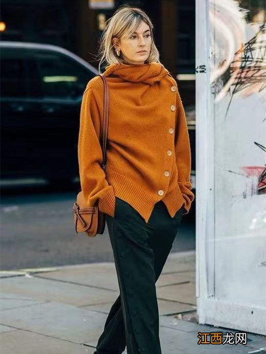 穿好这个色系,好看一整个冬天