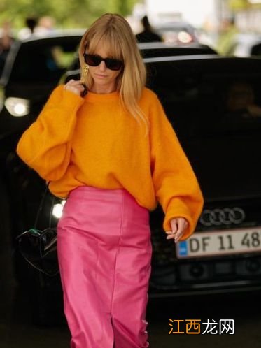 穿好这个色系,好看一整个冬天