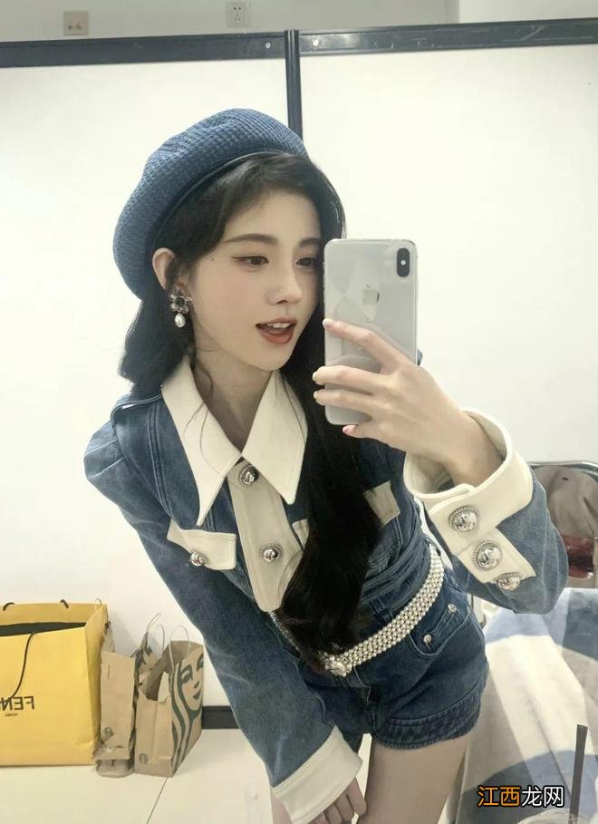 我悟了！冷系美女风真的很适合秋冬！