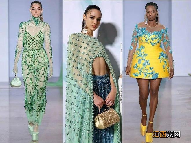 把高定礼服穿出“村姑范”,这5位女明星是怎么做到的?