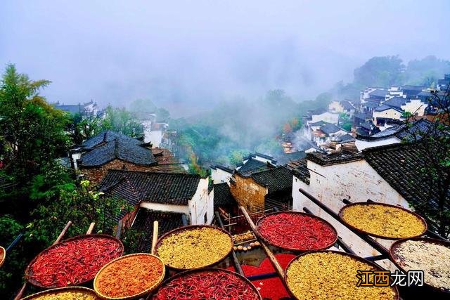 隐藏在深山中的5个百年古村落，露出醉人的秋色，有时间小住几日